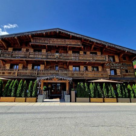 Le Chalet Blanc Megeve Exterior photo