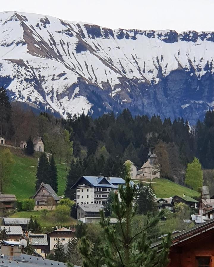 Le Chalet Blanc Megeve Exterior photo