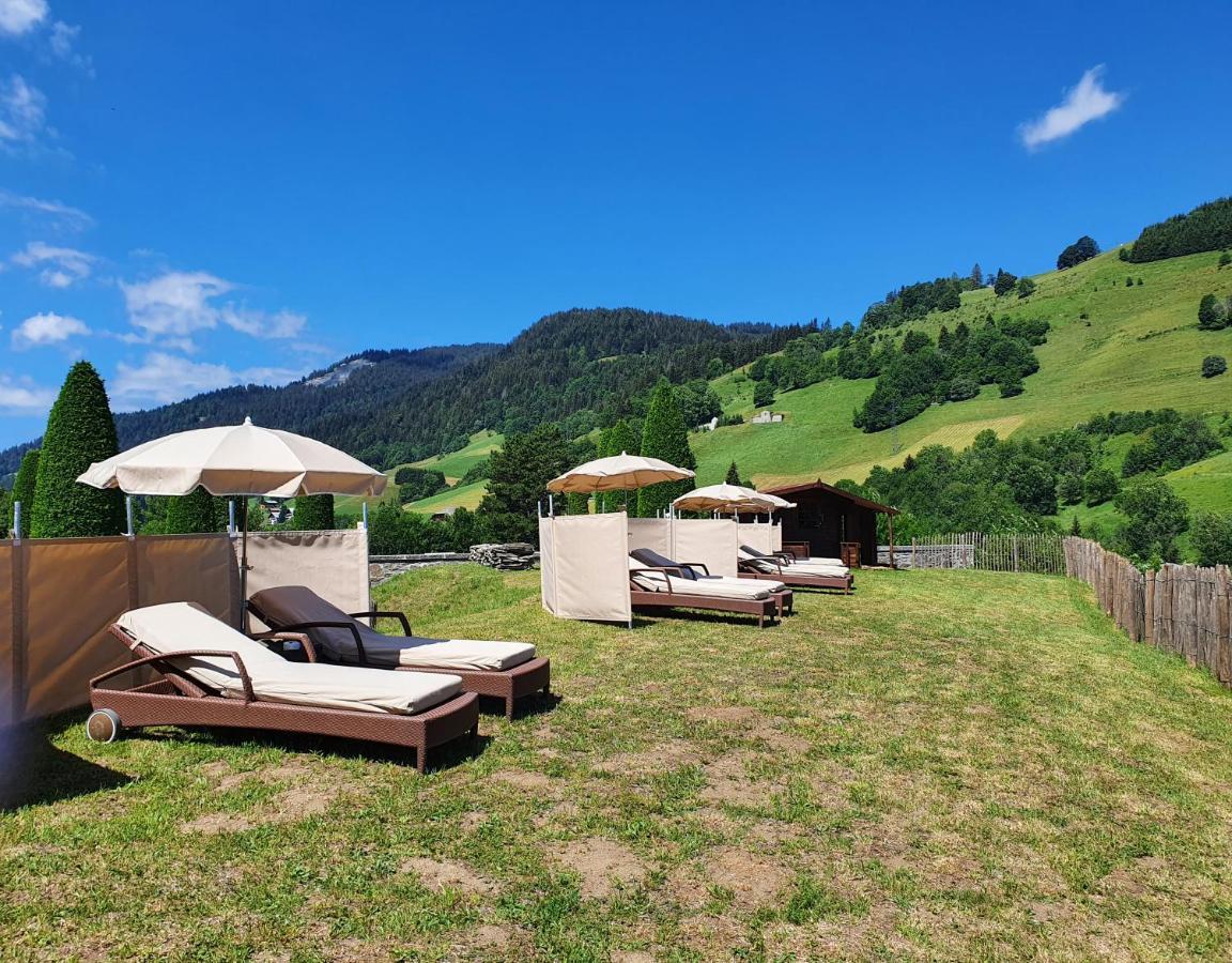 Le Chalet Blanc Megeve Exterior photo