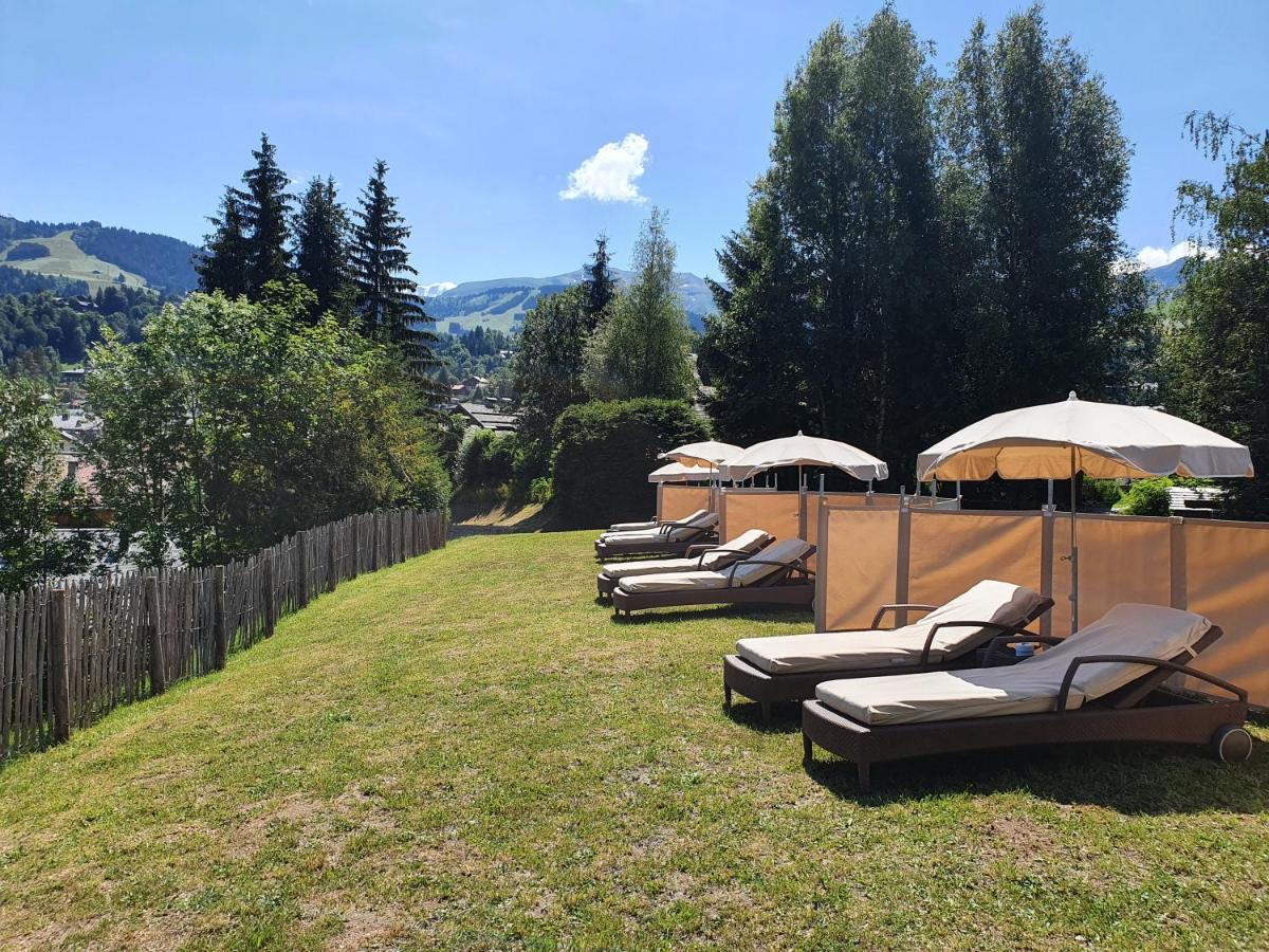 Le Chalet Blanc Megeve Exterior photo