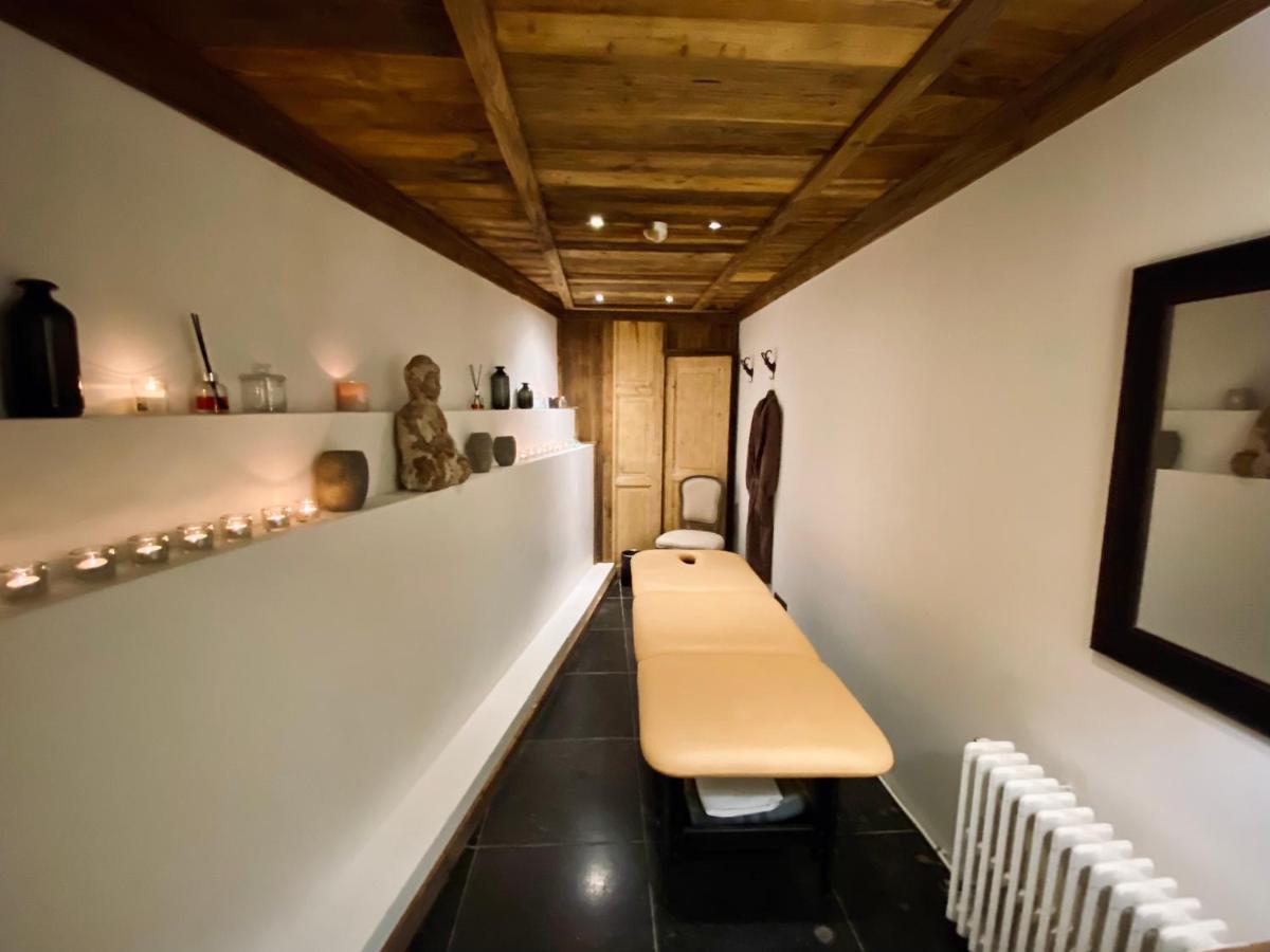 Le Chalet Blanc Megeve Exterior photo