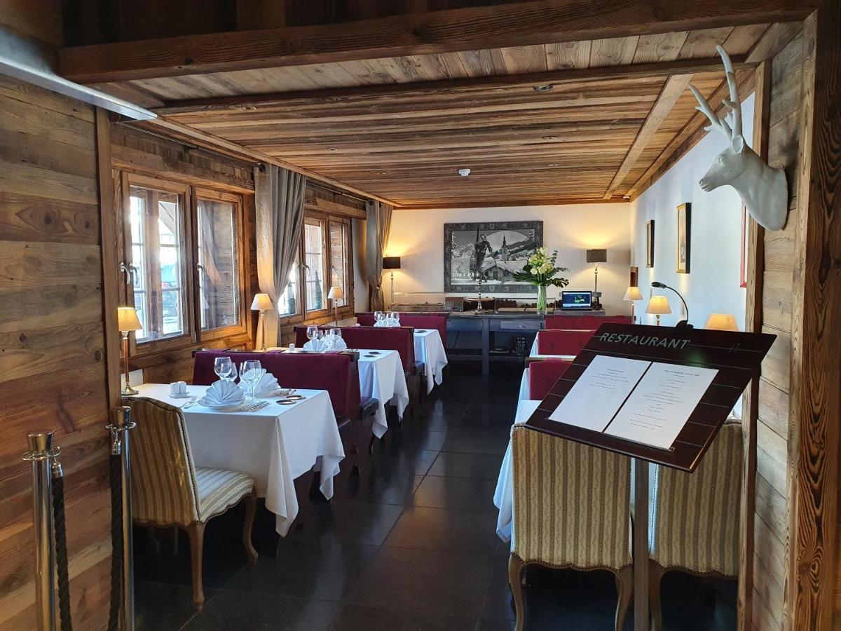 Le Chalet Blanc Megeve Exterior photo