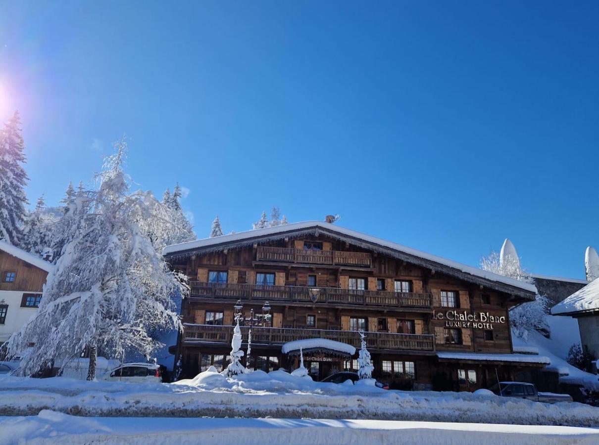 Le Chalet Blanc Megeve Exterior photo