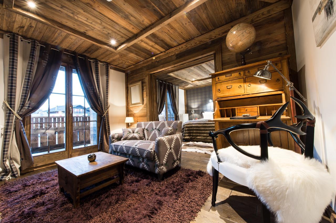 Le Chalet Blanc Megeve Exterior photo