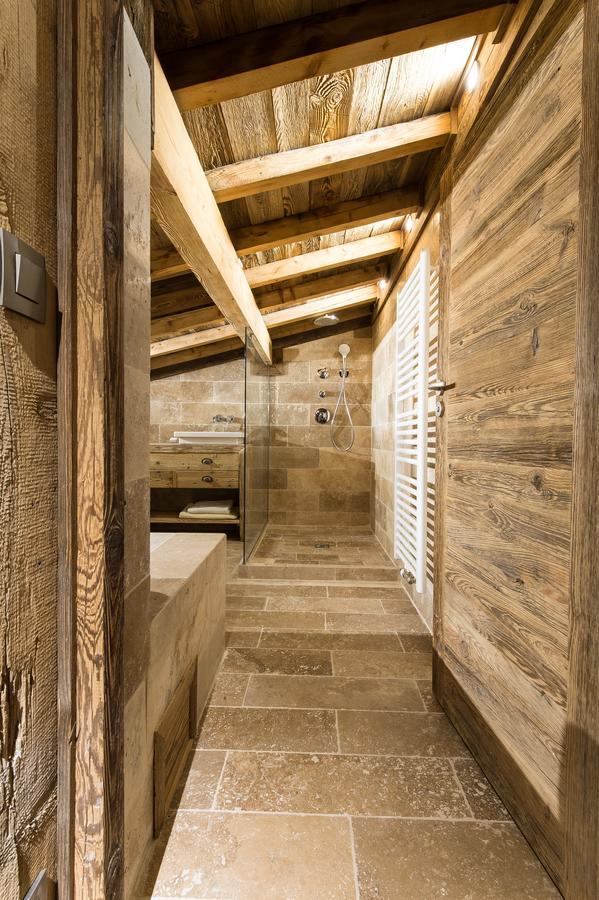 Le Chalet Blanc Megeve Exterior photo
