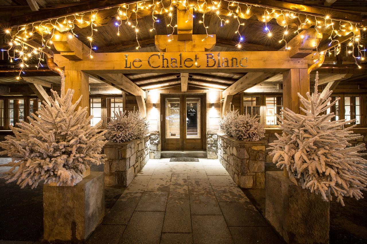 Le Chalet Blanc Megeve Exterior photo