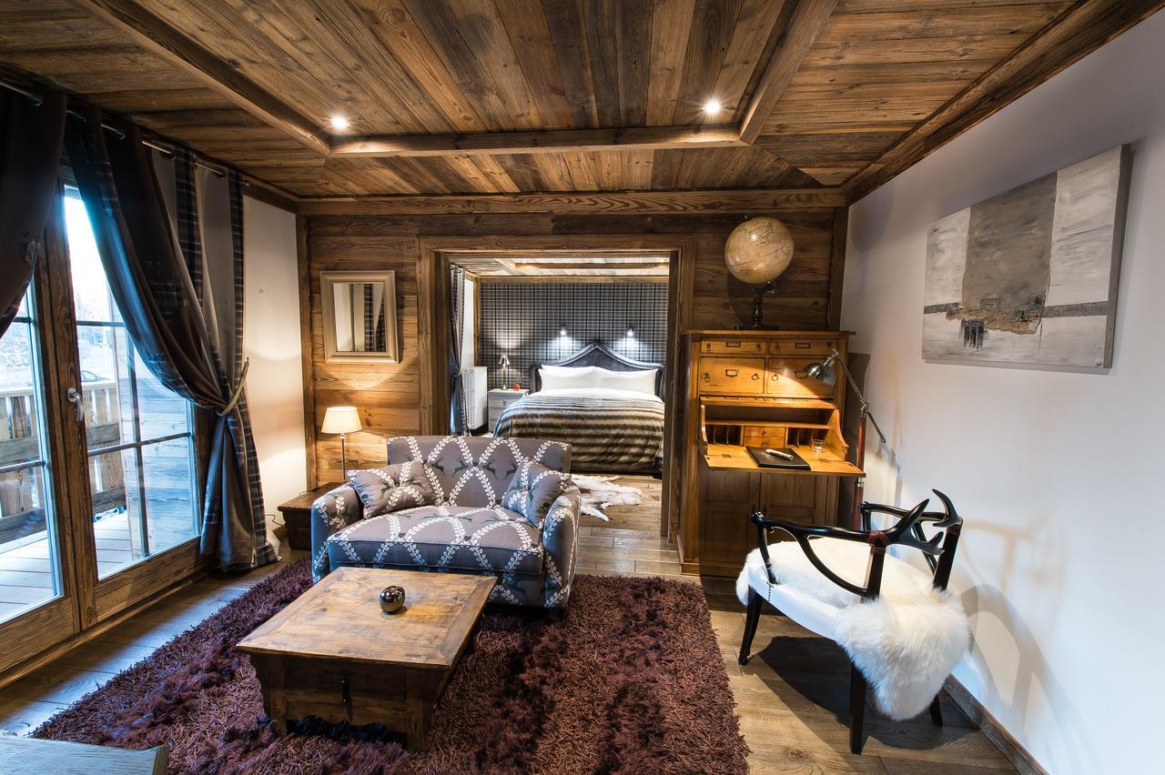 Le Chalet Blanc Megeve Exterior photo