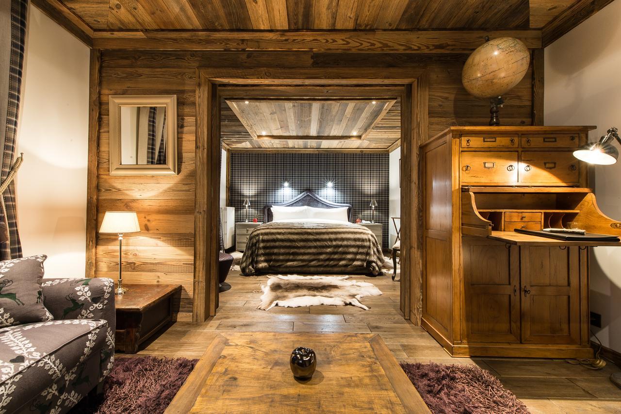 Le Chalet Blanc Megeve Exterior photo