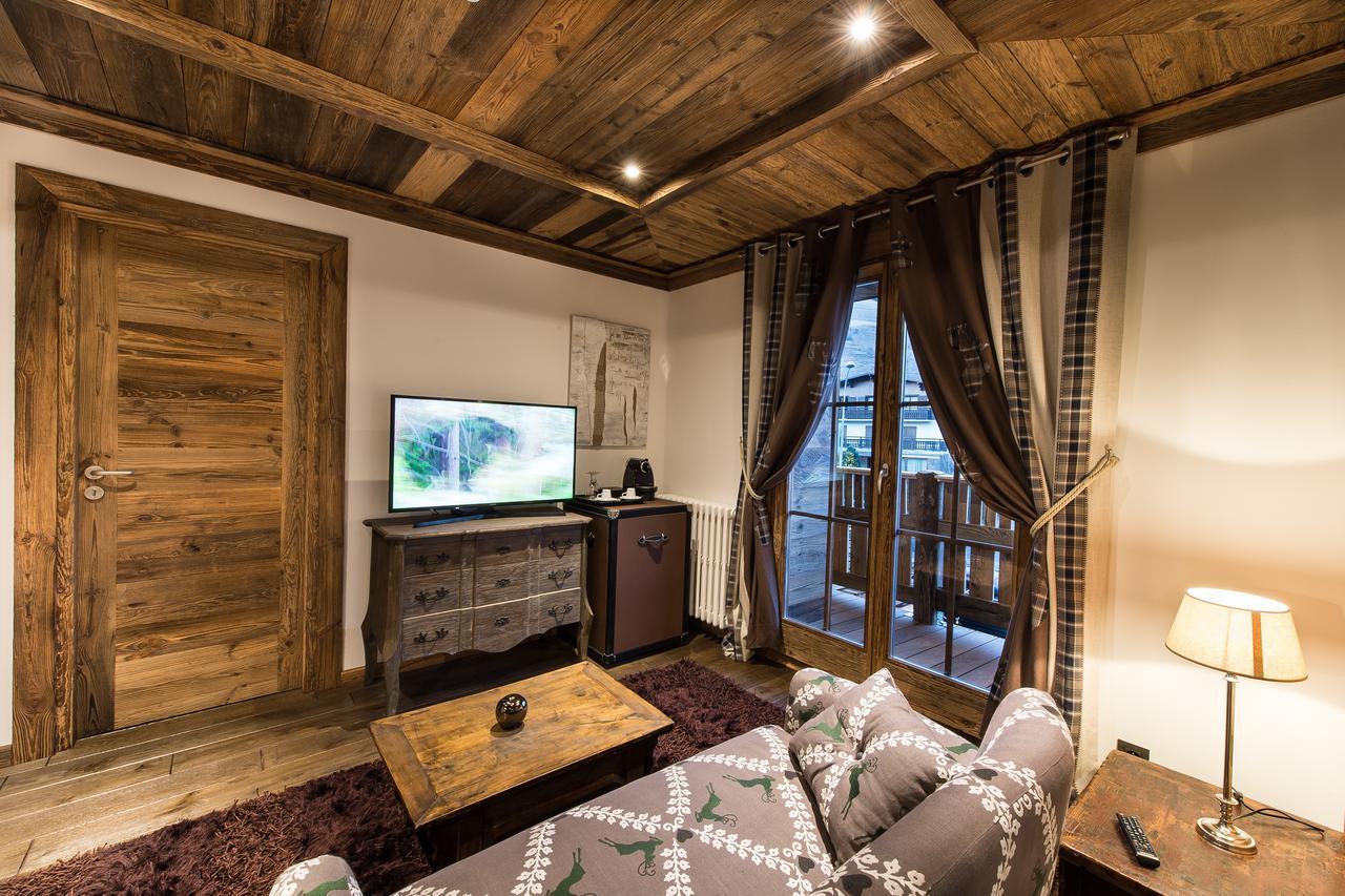 Le Chalet Blanc Megeve Exterior photo