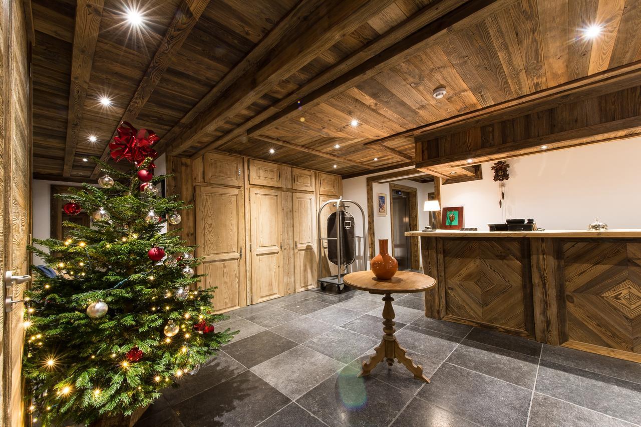 Le Chalet Blanc Megeve Exterior photo