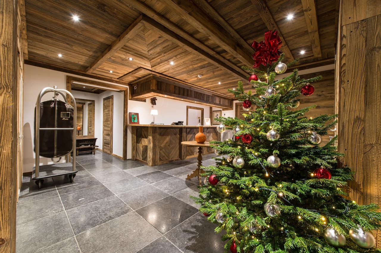 Le Chalet Blanc Megeve Exterior photo