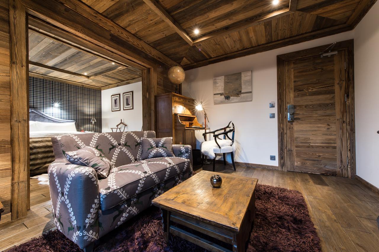 Le Chalet Blanc Megeve Exterior photo