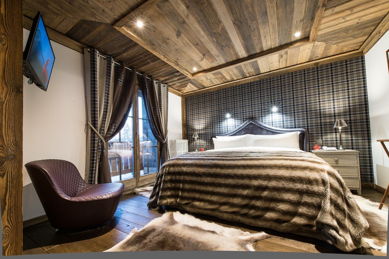 Le Chalet Blanc Megeve Exterior photo