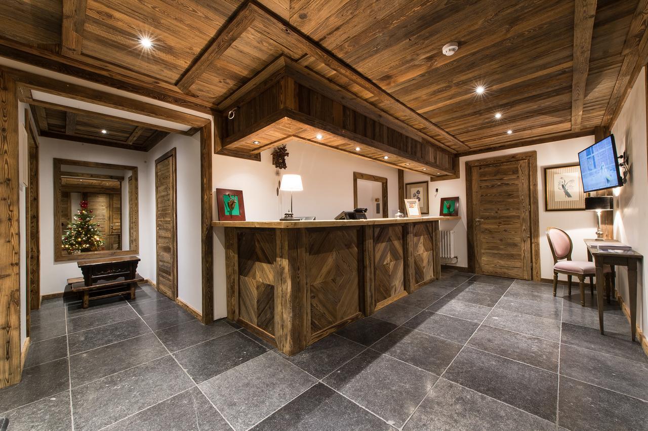 Le Chalet Blanc Megeve Exterior photo