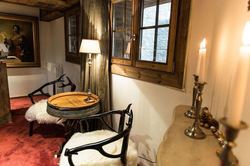 Le Chalet Blanc Megeve Exterior photo