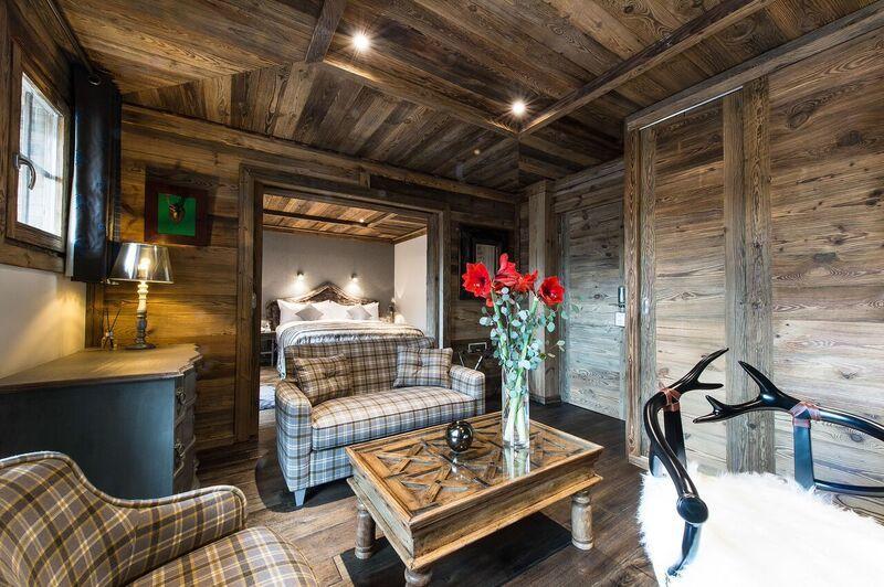 Le Chalet Blanc Megeve Exterior photo