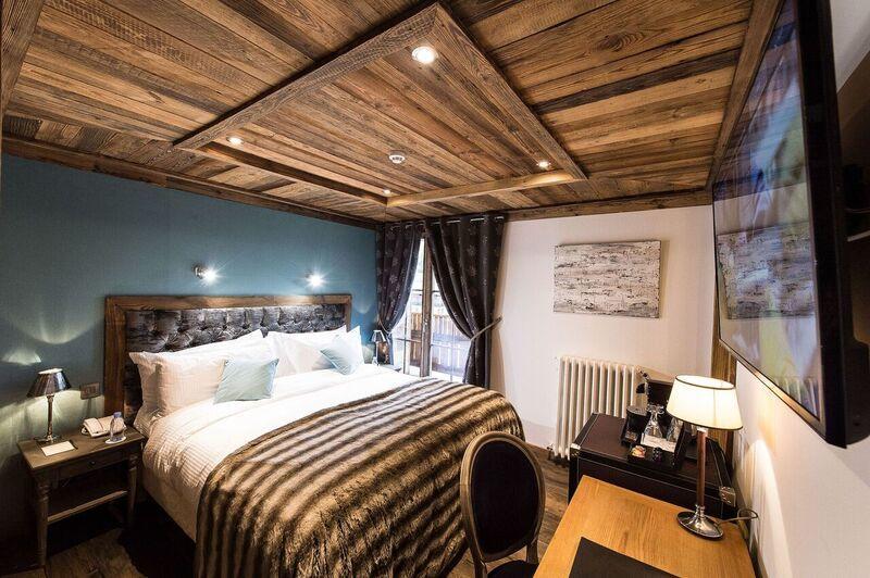 Le Chalet Blanc Megeve Exterior photo