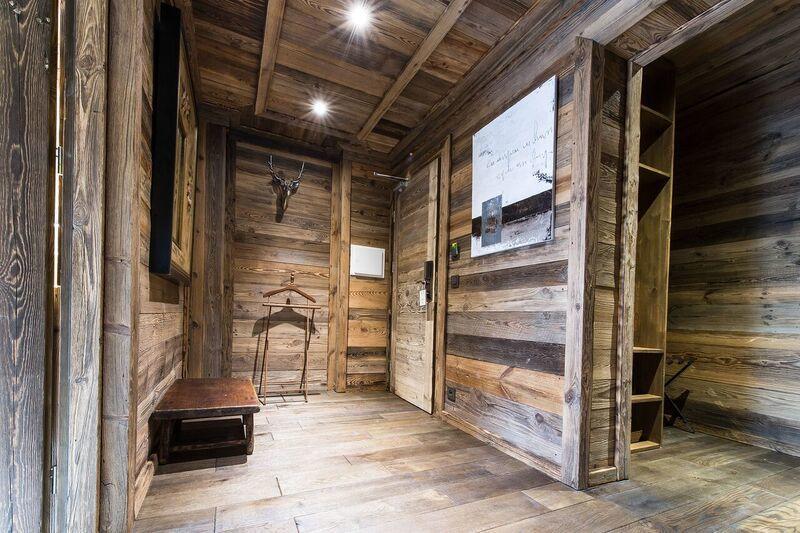 Le Chalet Blanc Megeve Exterior photo