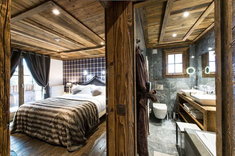 Le Chalet Blanc Megeve Exterior photo
