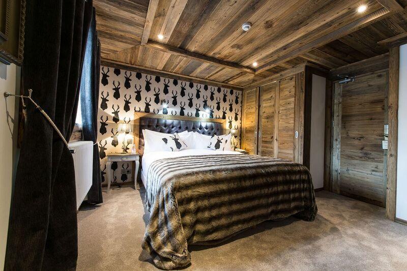 Le Chalet Blanc Megeve Exterior photo