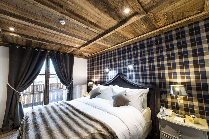 Le Chalet Blanc Megeve Exterior photo