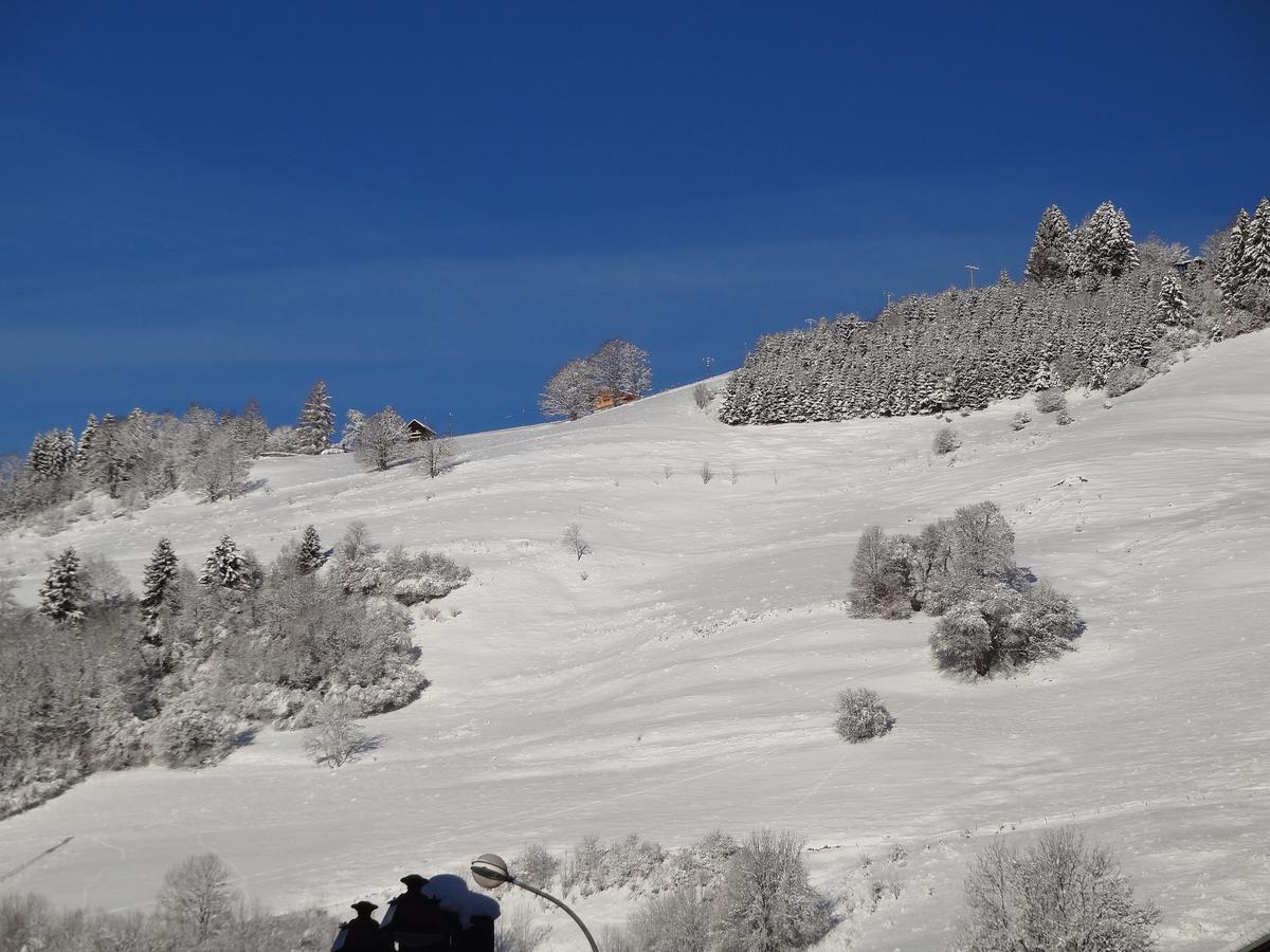 Le Chalet Blanc Megeve Exterior photo